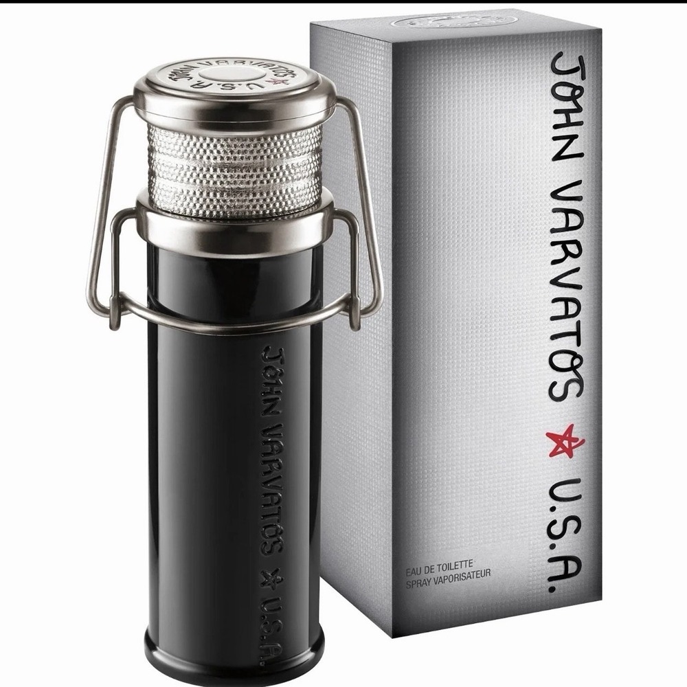 John Varvatos Star USA 3.4 oz 100 ml Eau De Toilette Spray for Men JVSF40001